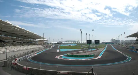 Yas Marina Circuit on Yas Island